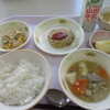 カフェテリアけやき - 伊達な学校給食フェア（1月27日、加美町立中新田小学校）500円