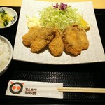 Tonkatsu Murai - カキフライ定食