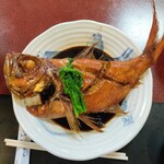 魚料理 いず松陰 - 金目鯛の煮付け