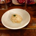 osteria humming bird - ポテトサラダ