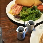 雪詩慕雲 - パンケーキ(食事)