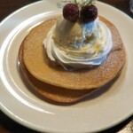 雪詩慕雲 - パンケーキ(デザート)