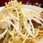 ラーメン二郎 - ヤサイ（そのまま）