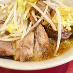 ラーメン二郎 - この日の豚