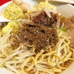 ラーメン二郎 - 花椒投下～♪