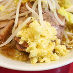 ラーメン二郎 - ニンニク多め