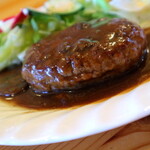 レストランれむの巣 - ハンバーグセットハンバーグセット