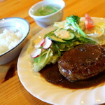Restaurant Remu no Su - ハンバーグセット