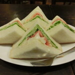 カフェ・ド・エトワール - 野菜sandwich