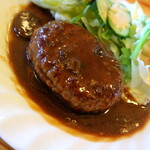 レストランれむの巣 - ハンバーグセット