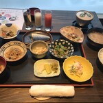 醸す森BAR - 朝食