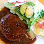 Restaurant Remu no Su - 漢堡排套餐