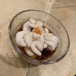 鮨処 なり田 - 白子ポン酢