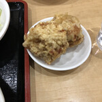 長城 - 定食の唐揚げ