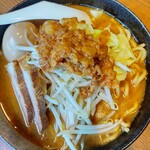 らーめん 真 - 料理写真:味玉ラーメン正油