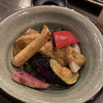 Totora - 温野菜サラダ