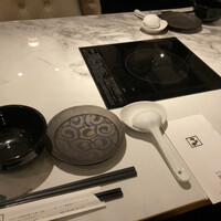 博多もつ鍋 やま中 博多店 - 取り皿セット