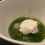 Alternative - 鮟鱇と田辺大根のスープ