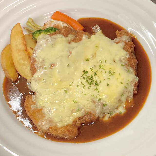 Kitchen てん - 泉外旭川（洋食）の写真