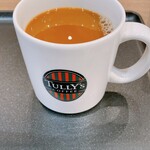 TULLY'S COFFEE - コーヒートールサイズ ミルク入り
