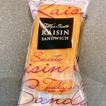 タリーズコーヒー - レーズンサンド