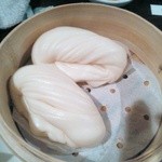 中国料理 ロータスダイニング - 蒸しパン