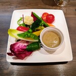 創作イタリアン Gemelli - バーニャカウダ たまに無性に食べたくなるメニュー