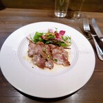 創作イタリアン Gemelli - タリアータ  ソースと合わさりめちゃ美味しかった♪