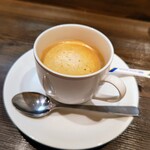 創作イタリアン Gemelli - 食後のコーヒー