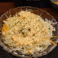 串揚げとワイン Ohana 北浜店  - サラダ