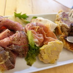 シエル ブルー - 前菜盛ってみた！