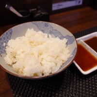 串揚げとワイン Ohana 北浜店  - ご飯