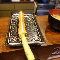 串揚げとワイン Ohana 北浜店  - アスパラ