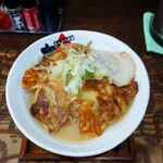 ちょうてん  - ランチ味噌ラーメン