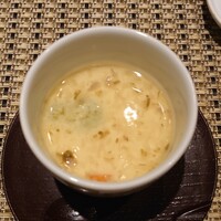 天寿し 横浜店 - トリュフ茶碗蒸し