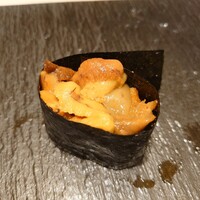 天寿し 横浜店 - 雲丹軍艦