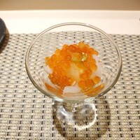 天寿し 横浜店 - 宇和島鯛めし いくら乗せ小丼