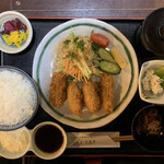 Mendokoro Daikoku - 牡蠣フライ定食
