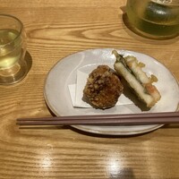 京都石塀小路豆ちゃ 日本橋 - 