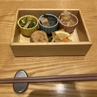 京都石塀小路豆ちゃ 日本橋 - 