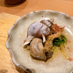 天ぷら たけうち - 箸休め