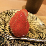 天ぷら たけうち - 甘味