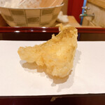 天ぷら たけうち - 鱚