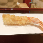 天ぷら たけうち - 車海老