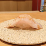 天ぷら たけうち - あかむつとヤリイカ