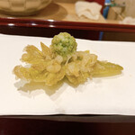 天ぷら たけうち - 蕗の薹