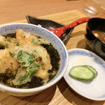 天ぷら たけうち - 天茶