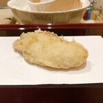 天ぷら たけうち - 牡蠣