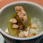 託正 - デザートの山芋のムース