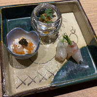 鮨 青海 北新地 - 